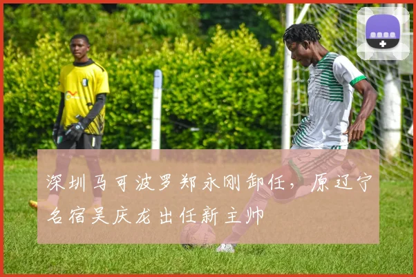 深圳马可波罗郑永刚卸任,原辽宁名宿吴庆龙出任新主帅